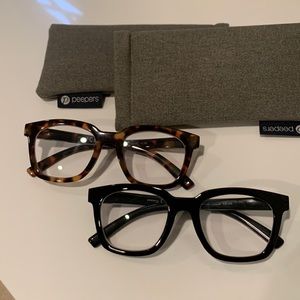 Peepers to the Max Blue Light Eyeglasses (pair)